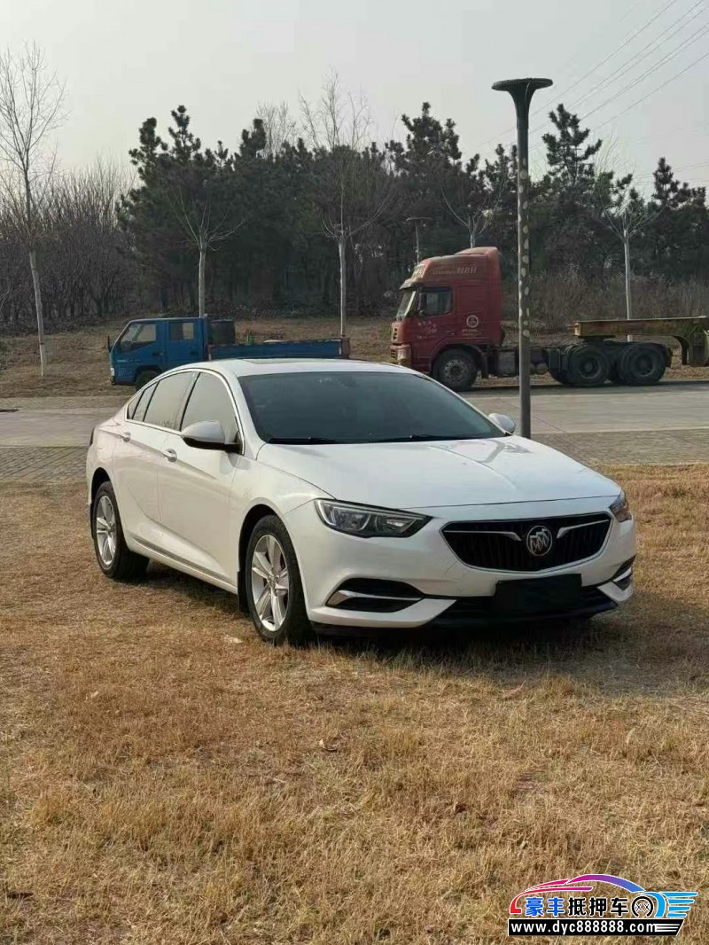 19年别克君威轿车抵押车出售