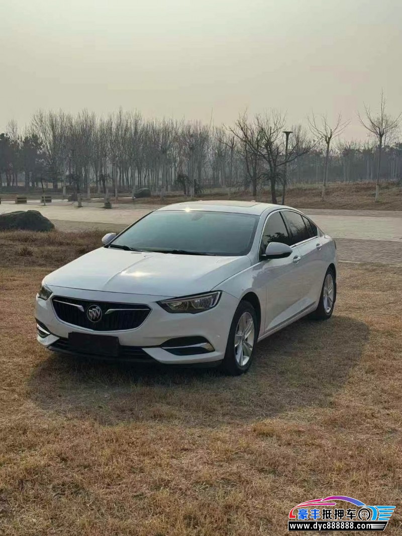 19年别克君威轿车抵押车出售