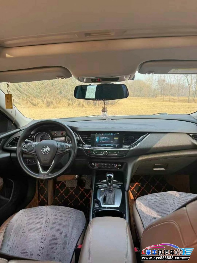 19年别克君威轿车抵押车出售