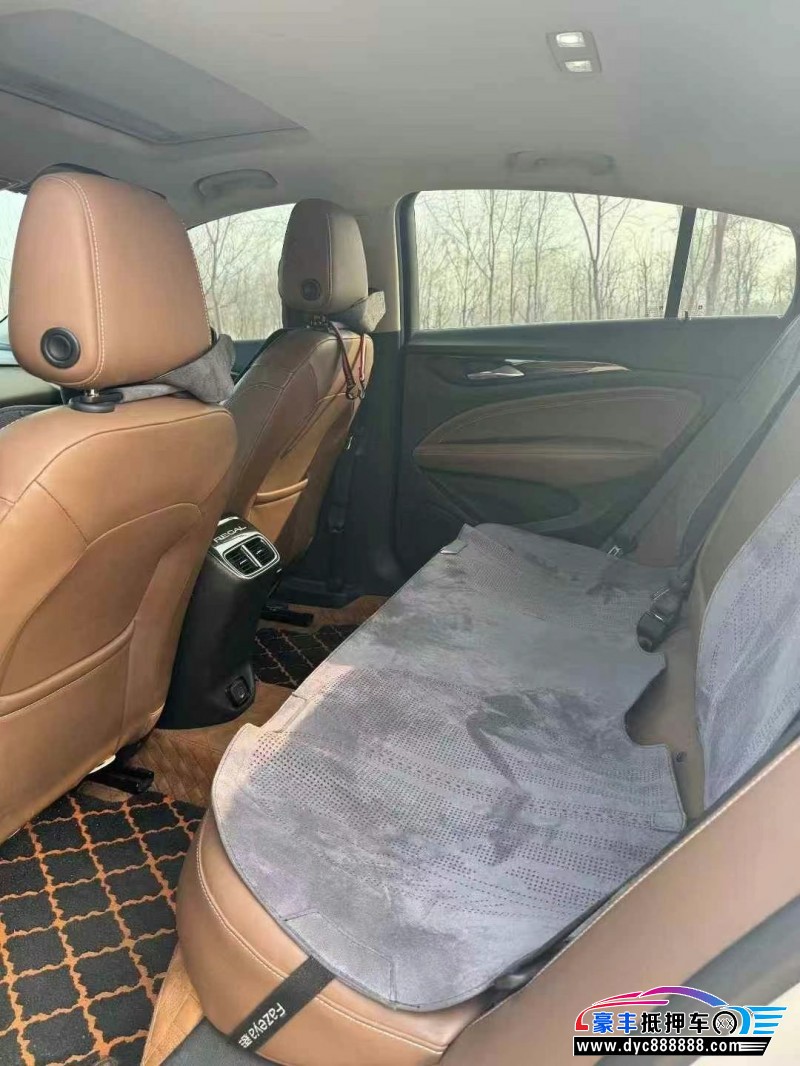 19年别克君威轿车抵押车出售