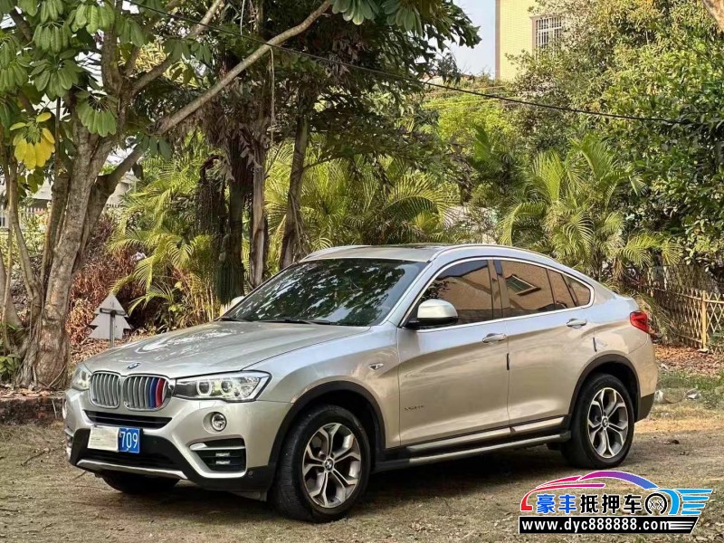 14年宝马X4轿车抵押车出售