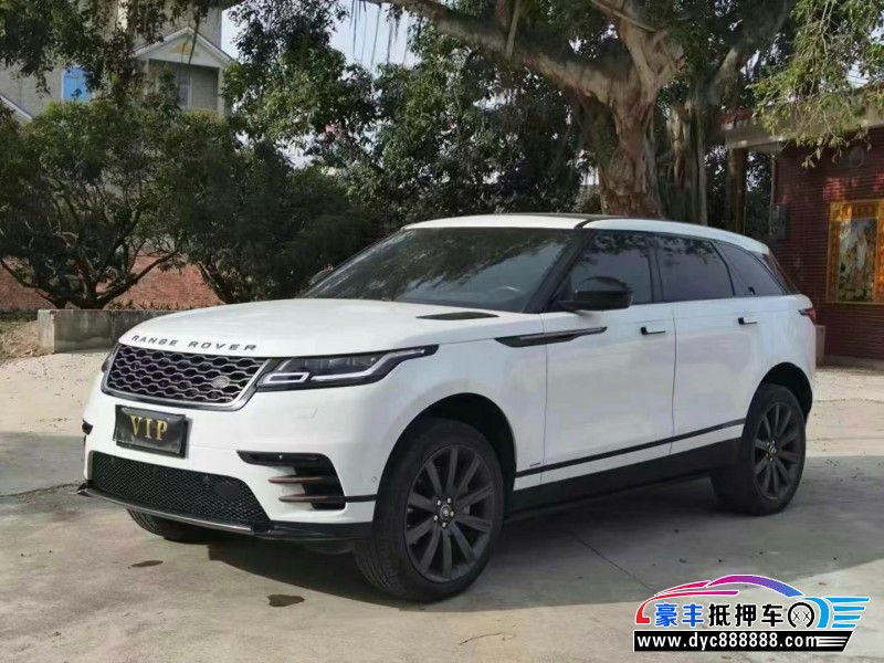 19年路虎揽胜星脉轿车抵押车出售