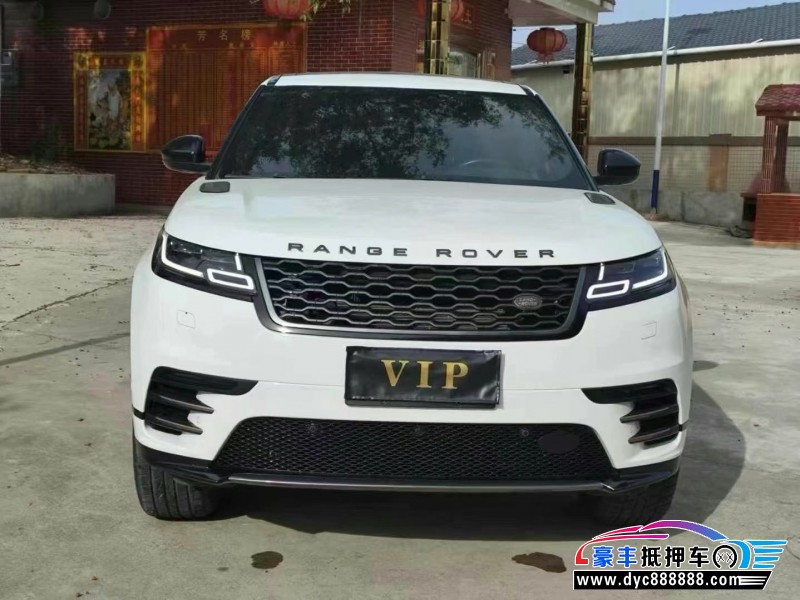 19年路虎揽胜星脉轿车抵押车出售