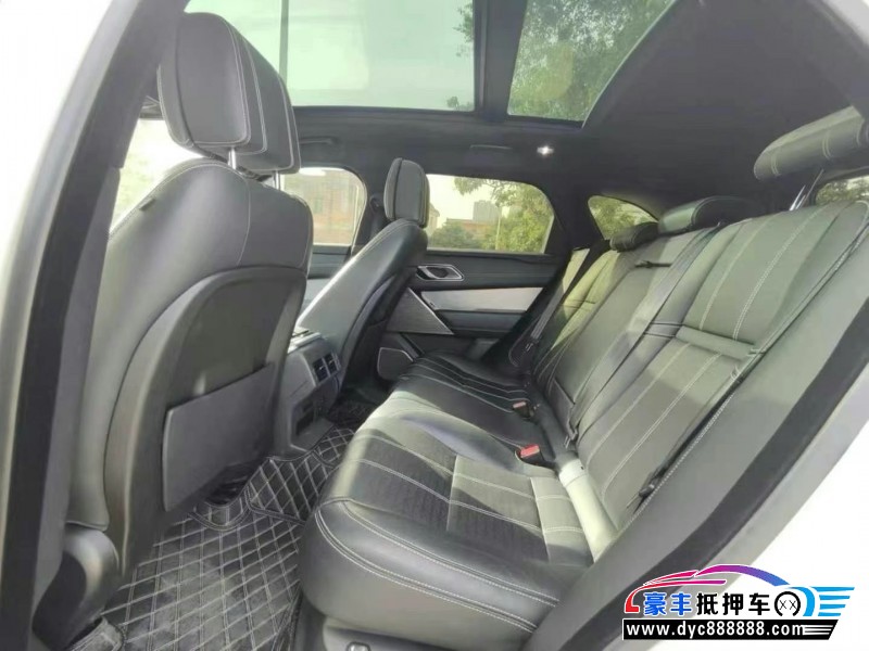 19年路虎揽胜星脉轿车抵押车出售