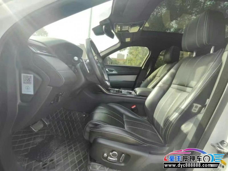 19年路虎揽胜星脉轿车抵押车出售