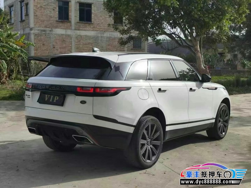 19年路虎揽胜星脉轿车抵押车出售