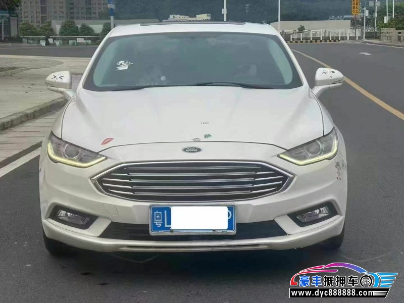 18年福特蒙迪欧轿车抵押车出售