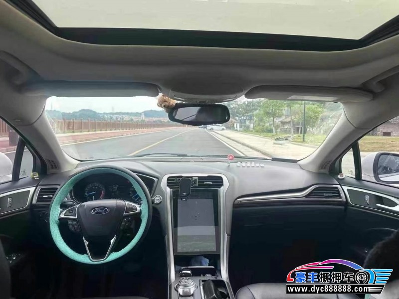 18年福特蒙迪欧轿车抵押车出售