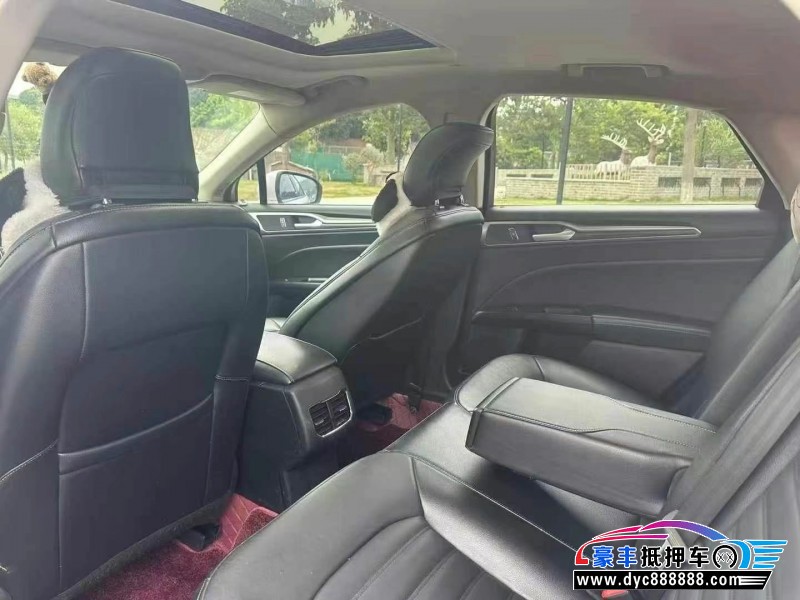 18年福特蒙迪欧轿车抵押车出售