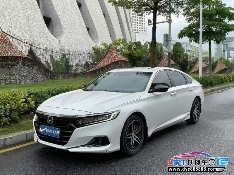 23年本田雅阁轿车抵押车出售