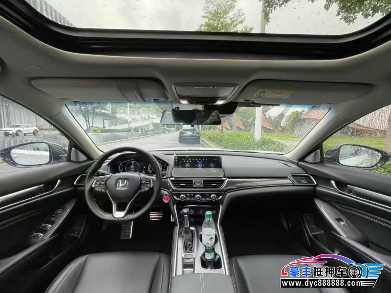 23年本田雅阁轿车抵押车出售