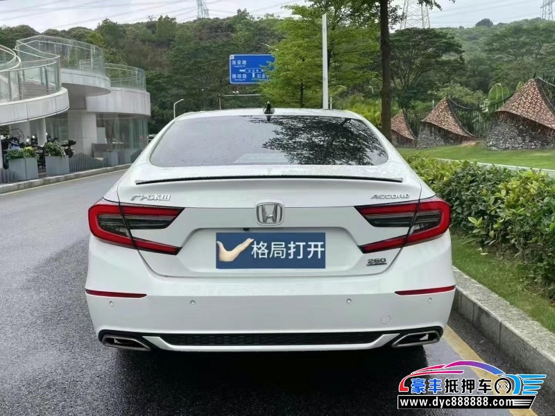 23年本田雅阁轿车抵押车出售