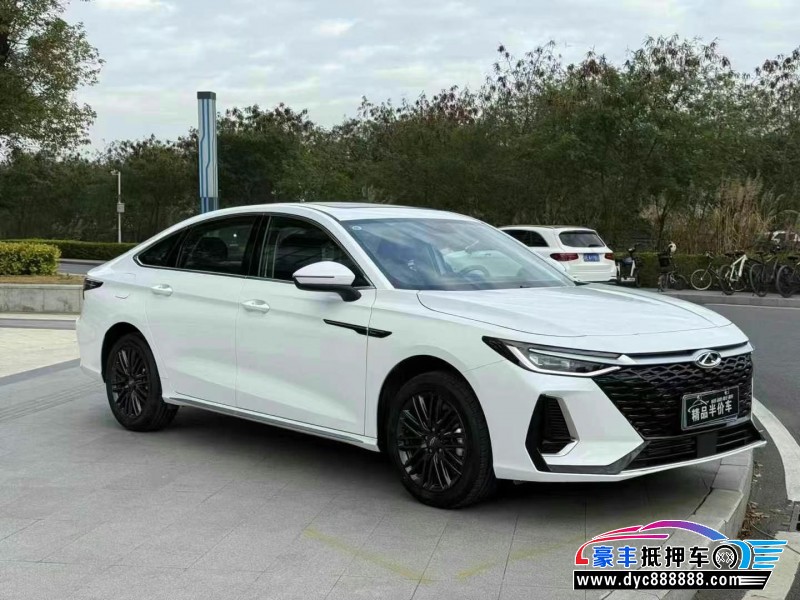 24年奇瑞艾瑞泽轿车抵押车出售