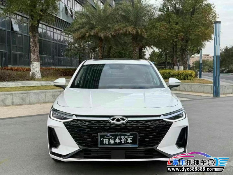 24年奇瑞艾瑞泽轿车抵押车出售