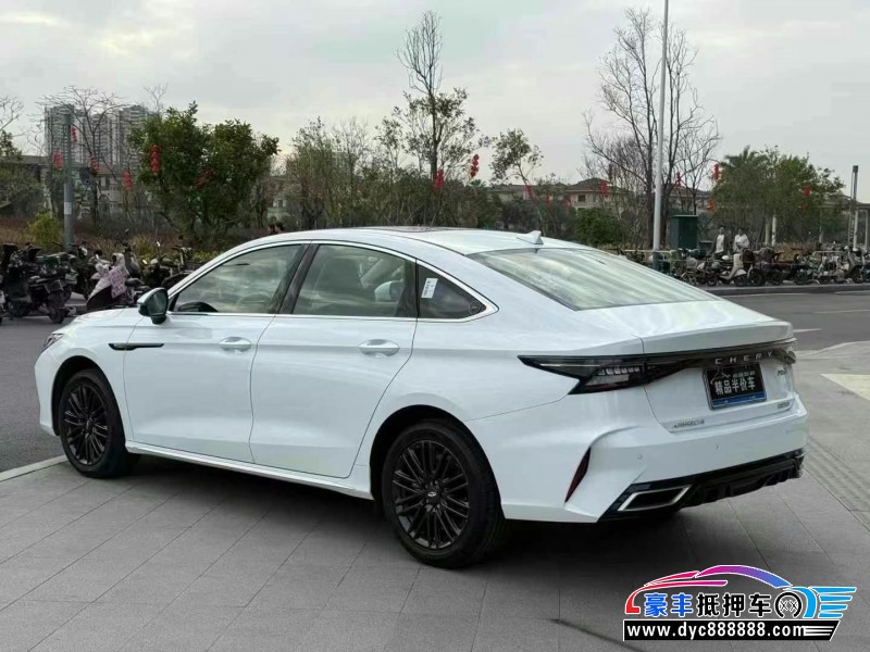 24年奇瑞艾瑞泽轿车抵押车出售