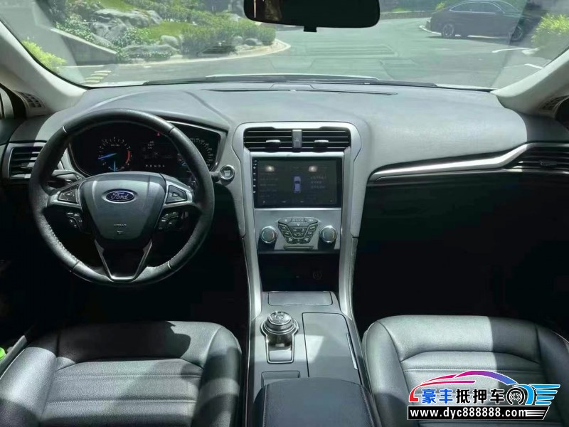 19年福特蒙迪欧轿车抵押车出售