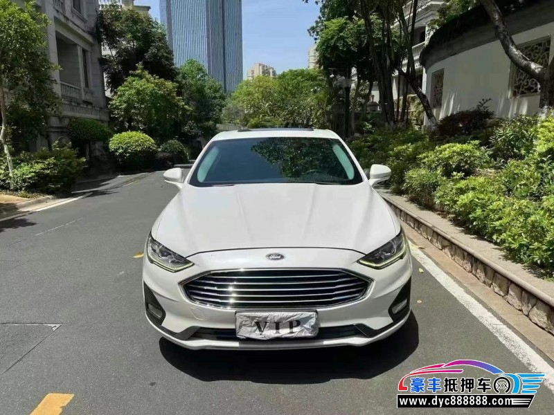 19年福特蒙迪欧轿车抵押车出售