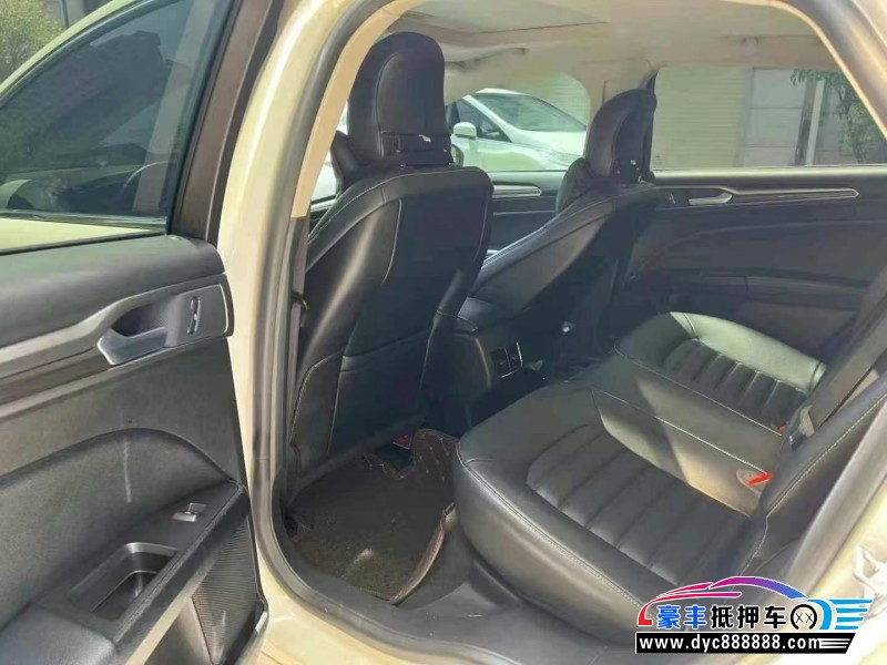 19年福特蒙迪欧轿车抵押车出售