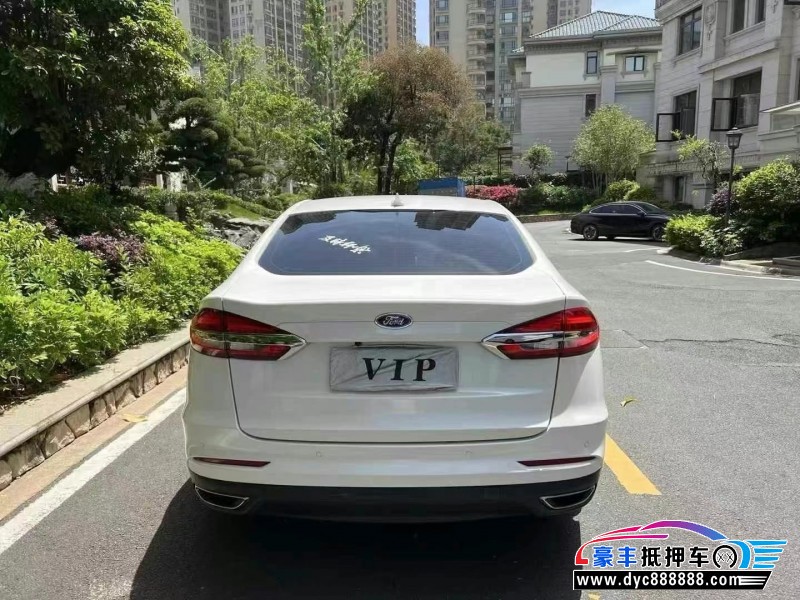 19年福特蒙迪欧轿车抵押车出售