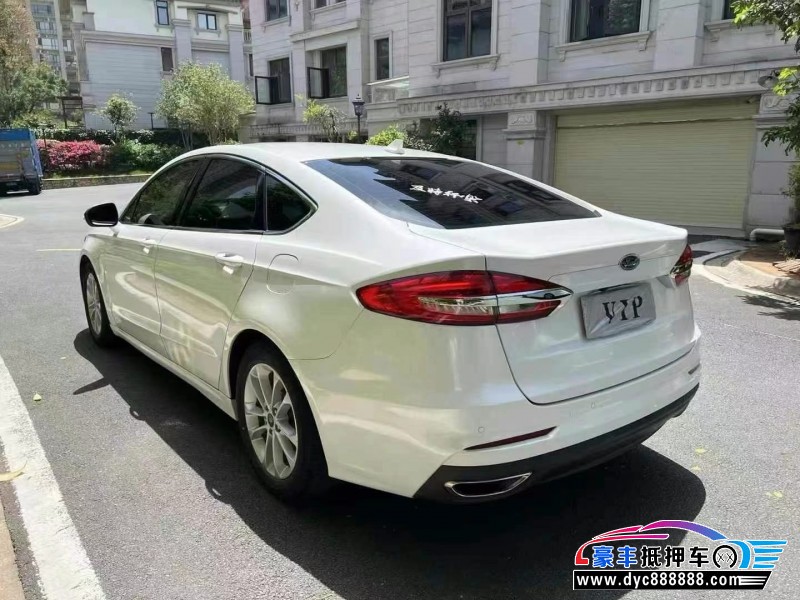 19年福特蒙迪欧轿车抵押车出售