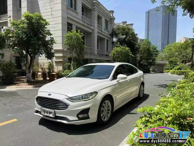 19年福特蒙迪欧轿车抵押车出售