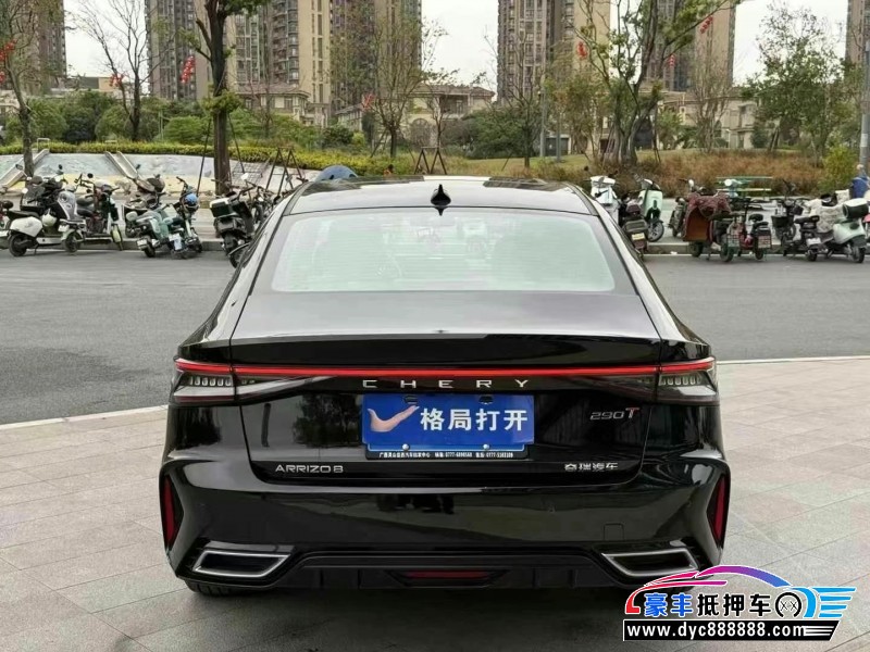 24年奇瑞艾瑞泽轿车抵押车出售