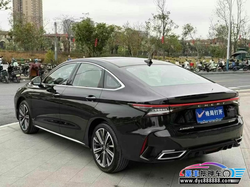 24年奇瑞艾瑞泽轿车抵押车出售