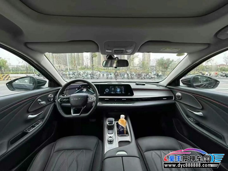 24年奇瑞艾瑞泽轿车抵押车出售