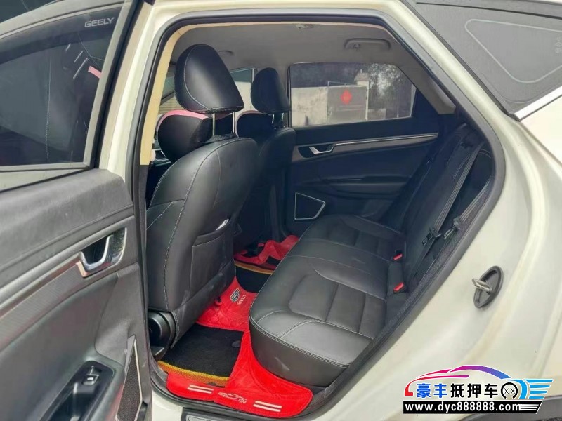 17年吉利帝豪轿车抵押车出售