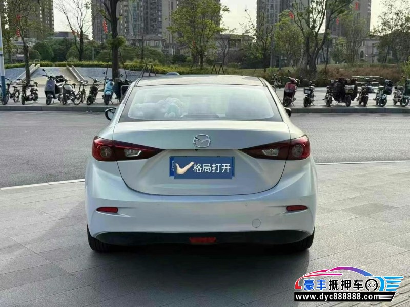 19年马自达昂克赛拉轿车抵押车出售