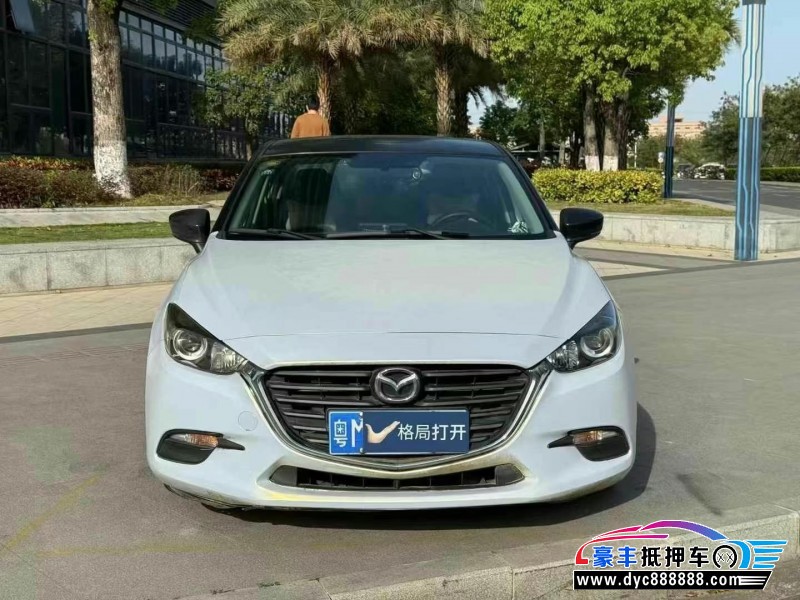 19年马自达昂克赛拉轿车抵押车出售