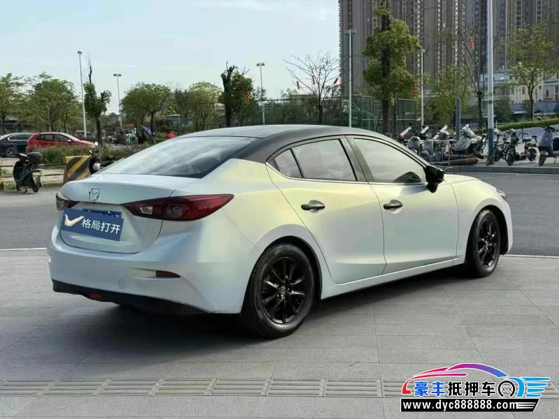 19年马自达昂克赛拉轿车抵押车出售