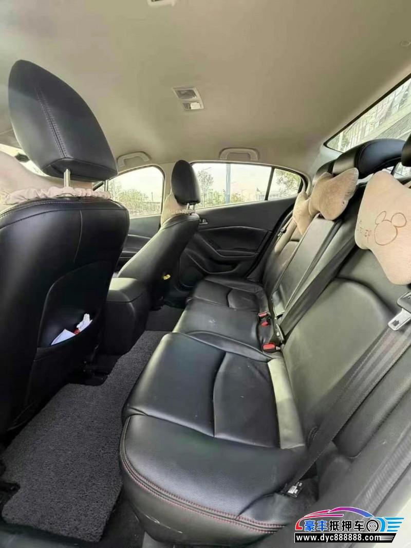 19年马自达昂克赛拉轿车抵押车出售