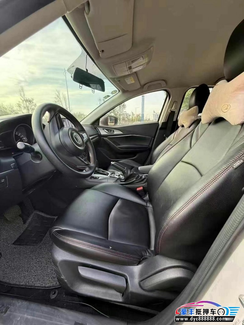 19年马自达昂克赛拉轿车抵押车出售