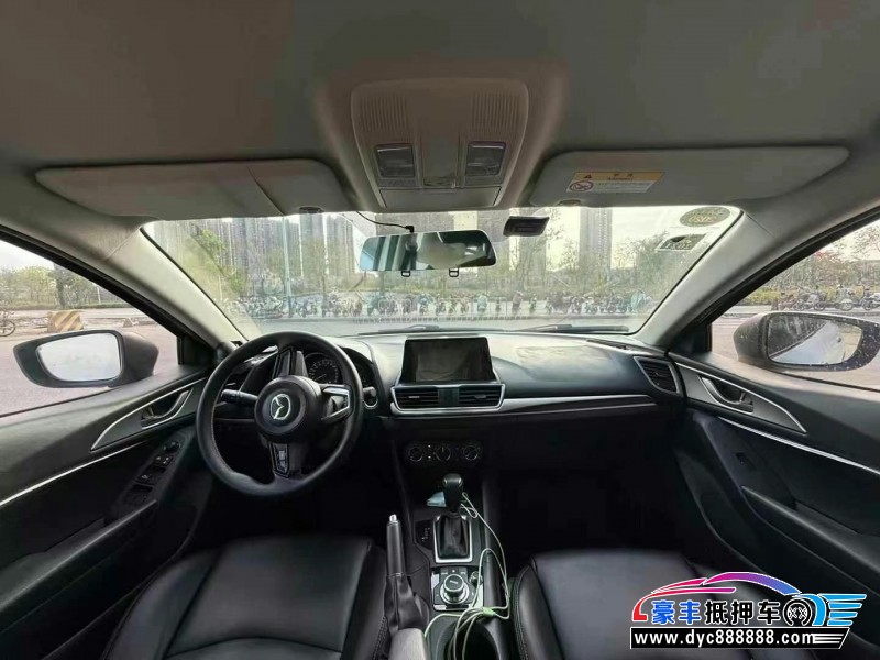 19年马自达昂克赛拉轿车抵押车出售