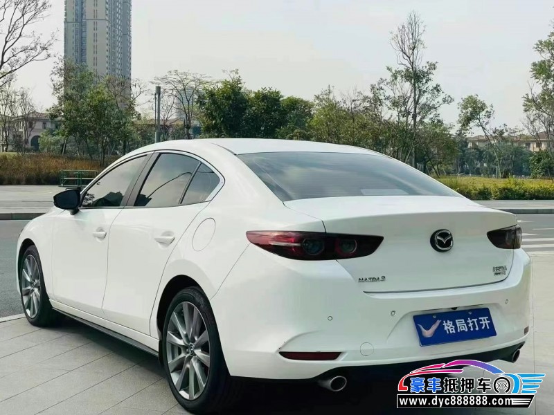 23年马自达昂克赛拉轿车抵押车出售