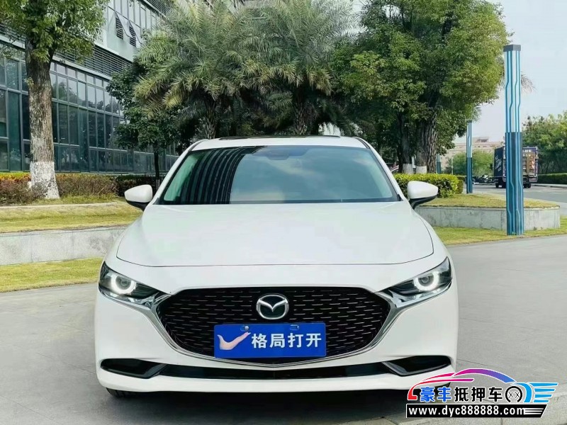 23年马自达昂克赛拉轿车抵押车出售