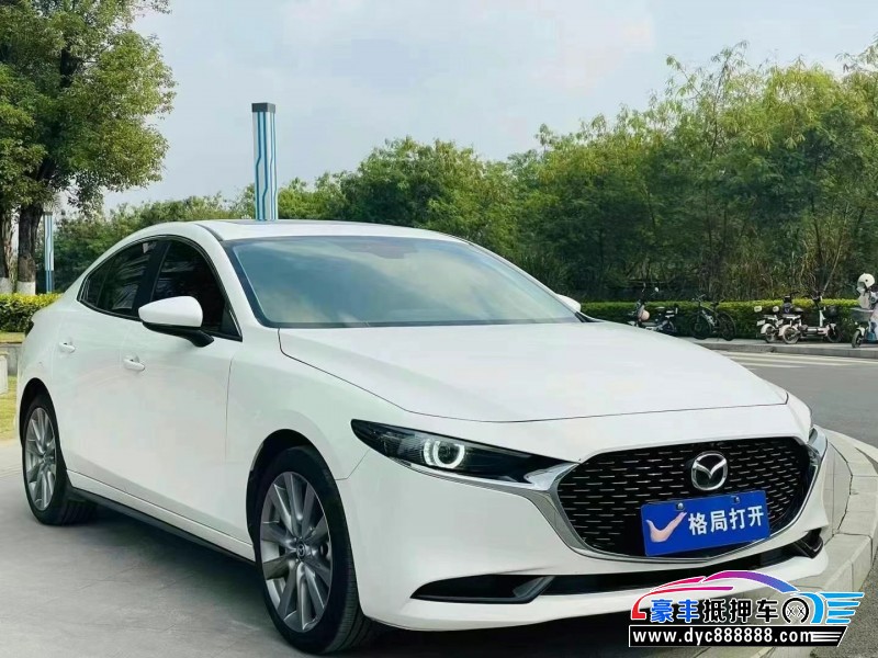 23年马自达昂克赛拉轿车抵押车出售