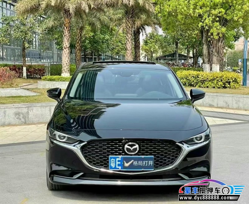 24年马自达昂克赛拉轿车抵押车出售