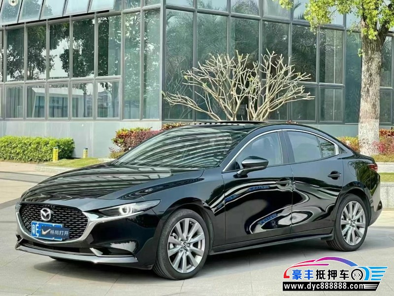 24年马自达昂克赛拉轿车抵押车出售