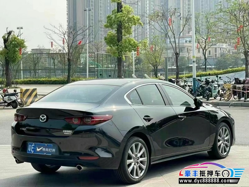 24年马自达昂克赛拉轿车抵押车出售