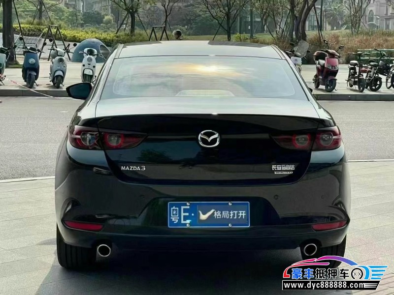 24年马自达昂克赛拉轿车抵押车出售