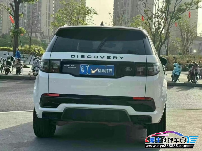 20年路虎发现运动轿车抵押车出售