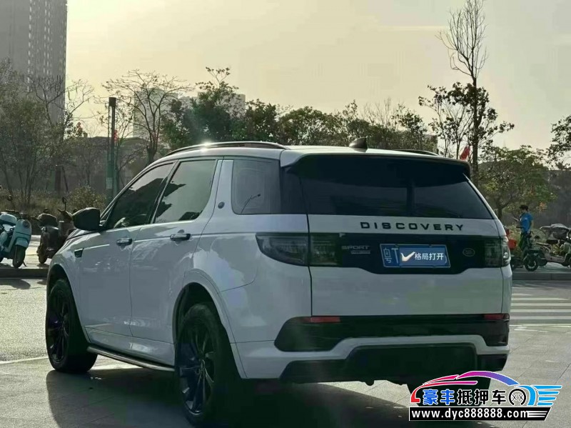 20年路虎发现运动轿车抵押车出售