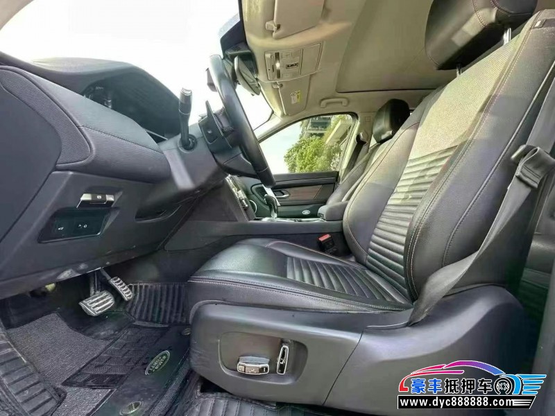 20年路虎发现运动轿车抵押车出售