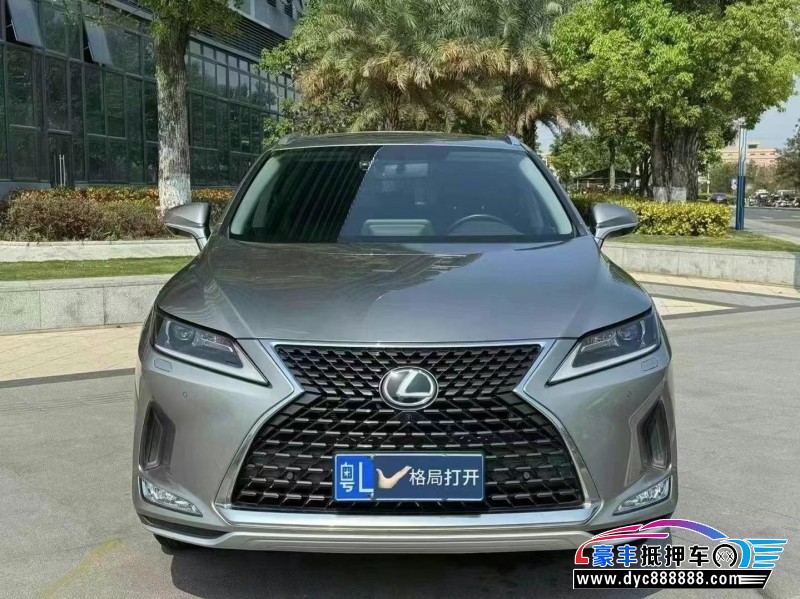 22年雷克萨斯RX轿车抵押车出售