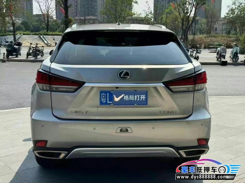 22年雷克萨斯RX轿车抵押车出售