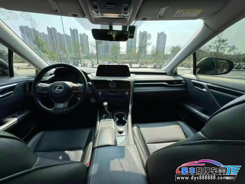 22年雷克萨斯RX轿车抵押车出售