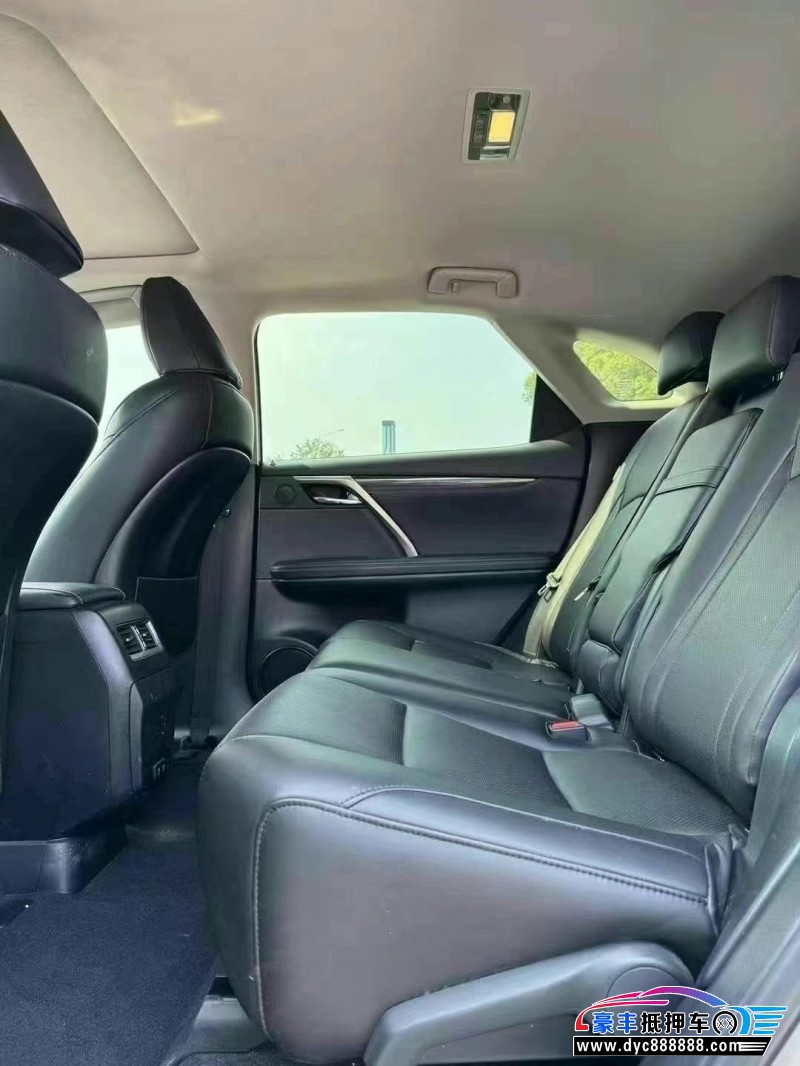 22年雷克萨斯RX轿车抵押车出售