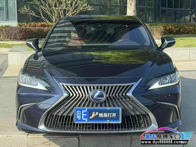 21年雷克萨斯ES轿车抵押车出售